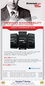 Lenovo Thinkserver TS140 image